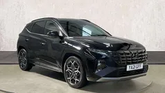 Black Used 2021 Hyundai Tucson N Line SUV | £22,490 (Fair price)