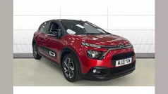 Red Used 2021 Citroën C3 PureTech Hatchback | £10,645 (Fair price)