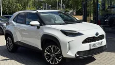 White Used 2022 Toyota Yaris Cross SUV | £21,490 (Fair price)