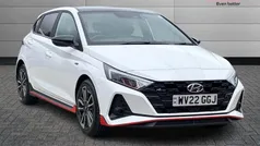Used 2023 Hyundai i20 N Line Hatchback | £12,049 (Fair price)