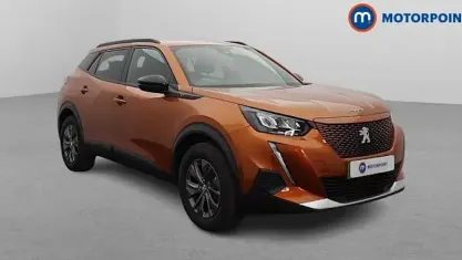 Used Peugeot e-2008 Active+ 100 kW (136 HP) 2023 Orange SUV