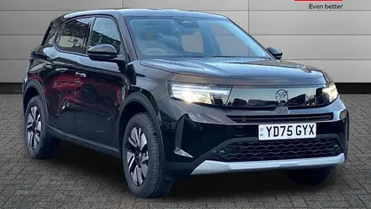 New 2025 Vauxhall Frontera SUV | £23,500 (Super price)