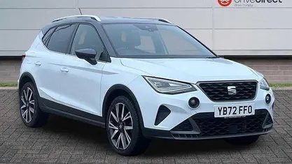 Used Seat Arona FR 110 HP (80 kW) 2022 White SUV