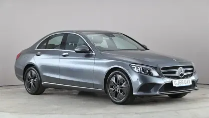 Begagnad Mercedes C200 Premium 184 HK (135 kW) 2018 Sedan
