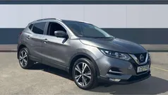 Grey Used 2019 Nissan Qashqai N-Connecta SUV | £13,490 (Fair price)