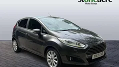 Grey Used 2017 Ford Fiesta Titanium Hatchback | £6,799 (Good price)