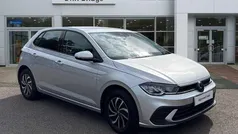 Silver Used 2024 VW Polo Life Hatchback | £17,195 (Good price)
