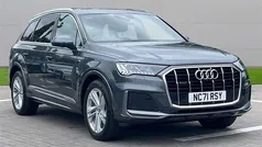 Grey Used 2021 Audi Q7 S-Line SUV | £39,225 (Fair price)