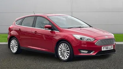 Used Ford Focus Titanium X 125 HP (91 kW) 2017 Hatchback
