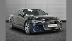 Black Used 2022 Audi A6 S-Line Sedan | £24,390 (Fair price)