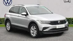 Silver Used 2022 VW Tiguan Life SUV | £17,956 (Fair price)