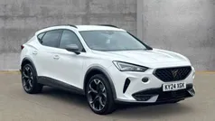 White Used 2024 Cupra Formentor VZ2 SUV | £26,690 (Fair price)