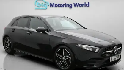 Used Mercedes A180 Executive 136 HP (100 kW) 2022 Black Hatchback