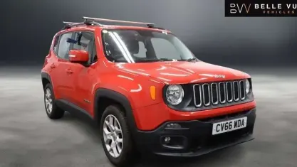 Used Jeep Renegade Longitude 140 HP (102 kW) 2016 Red SUV
