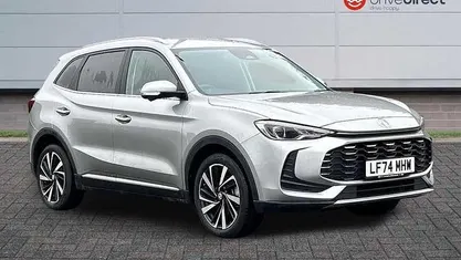 Used MG ZS Trophy 196 HP (144 kW) 2025 SUV