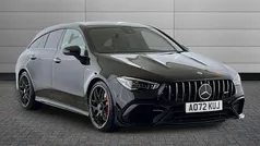 Used 2022 Mercedes CLA45 AMG Estate | £45,495 (Fair price)