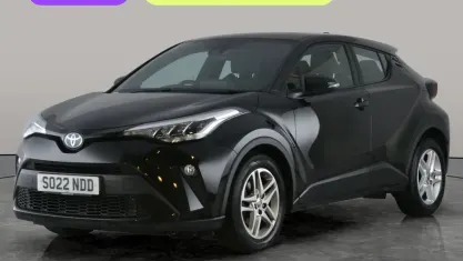 Begagnad Toyota C-HR 122 HK (89 kW) 2022 Svart SUV