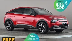 Red Used 2022 Citroën e-C4 Shine Hatchback | £12,197 (Fair price)