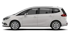 Used 2018 Vauxhall Zafira Tourer SRi MPV | £7,999 (Fair price)