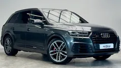Grey Used 2017 Audi SQ7 Design SUV | £34,750 (Fair price)