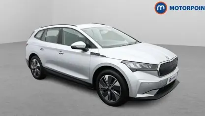 Used Skoda Enyaq iV ecoSuite 131 kW (179 HP) 2023 Silver SUV