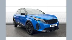 Blue Used 2021 Peugeot 3008 Premium SUV | £17,495 (Fair price)