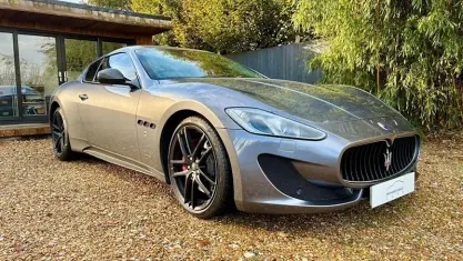 Used Maserati Granturismo 460 HP (338 kW) 2015 Grey Coupe