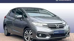 Grey Used 2019 Honda Jazz EX Hatchback | £13,999 (Fair price)