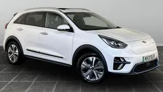 White Used 2021 Kia e-Niro 4 SUV | £13,795 (Super price)