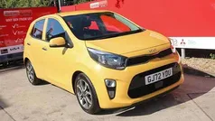 Yellow Used 2022 Kia Picanto 3 Hatchback | £11,895 (Fair price)