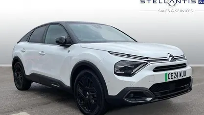 Used 2024 Citroën e-C4 Hatchback | £14,807 (Fair price)