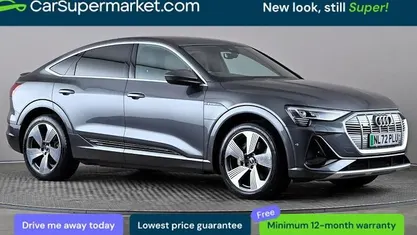 Used Audi e-tron Sportback S-Line 300 kW (408 HP) 2022 SUV
