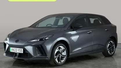 Used MG MG4 EV SE 125 kW (170 HP) 2023 Grey Hatchback