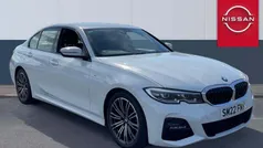 White Used 2022 BMW 318 M Sport Sedan | £22,342 (Fair price)