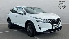White Used 2022 Nissan Qashqai Acenta Premium SUV | £17,417 (Good price)