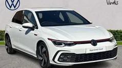 White Used 2021 VW Golf VIII GTI Hatchback | £23,504 (Fair price)
