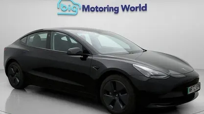 Used 2022 Tesla Model 3 RWD Sedan | £20,200 (Fair price)