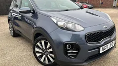 Blue Used 2017 Kia Sportage 3 SUV | £8,861 (Fair price)
