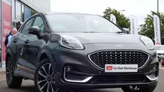 Grey Used 2022 Ford Puma ST-Line SUV | £16,690 (Fair price)