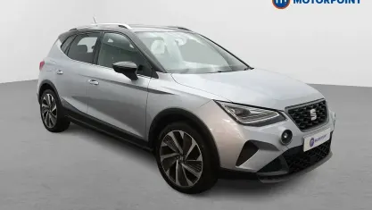 Used Seat Arona FR 110 HP (80 kW) 2022 Silver SUV