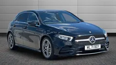 Black Used 2021 Mercedes A200 Executive Hatchback | £19,950 (Fair price)