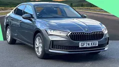 Grey New 2024 Skoda Superb SE Technology Hatchback | £25,362 (Super price)