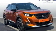 Orange Used 2023 Peugeot 2008 GTi SUV | £20,097 (Fair price)