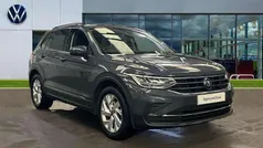 Grey Used 2022 VW Tiguan Life SUV | £18,799 (Super price)