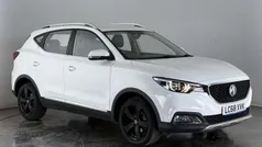 White Used 2018 MG ZS Exclusive Sedan | £10,500 (Fair price)