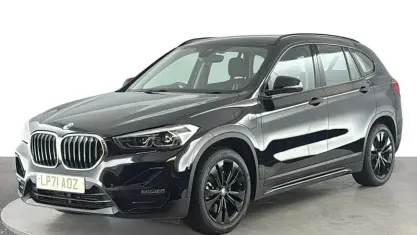 Używany BMW X1 Sport Line 220 KM (161 kW) 2022 Czarny SUV