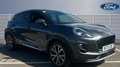 Used Ford Puma Titanium 125 HP (91 kW) 2023 SUV