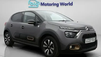Second-hand Citroën C3 PureTech 83 CP (61 kW) 2023 Gri Hatchback