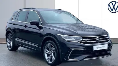 Used VW Tiguan R-line Edition 150 HP (110 kW) 2023 SUV