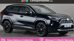 Black Used 2021 Toyota RAV4 Hybrid Edition SUV | £27,676 (Fair price)